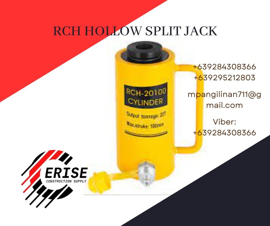 RCH Hollow Split Jack, Commercial & Industrial, Construction Tools ...