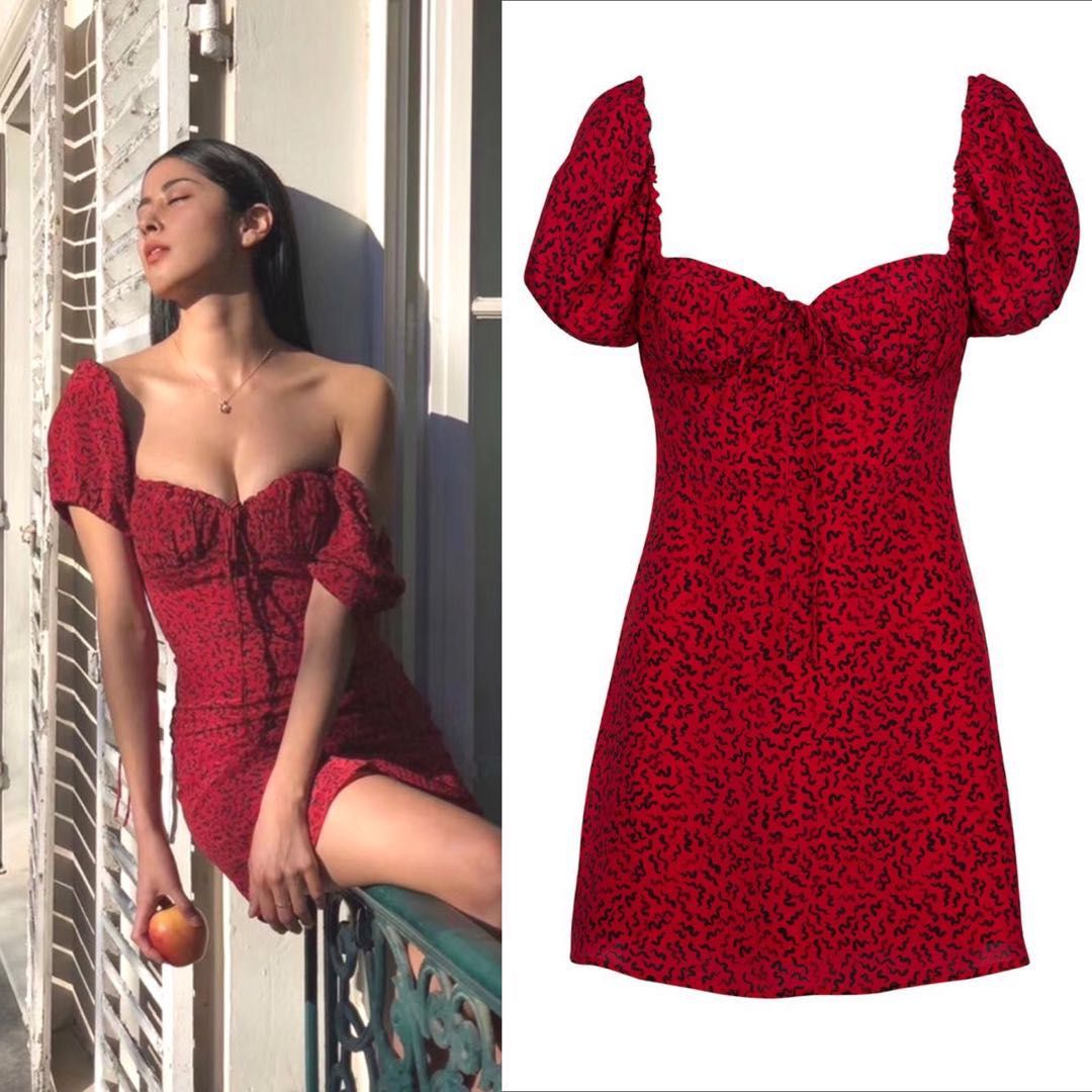 Realisation par squiggle dress online