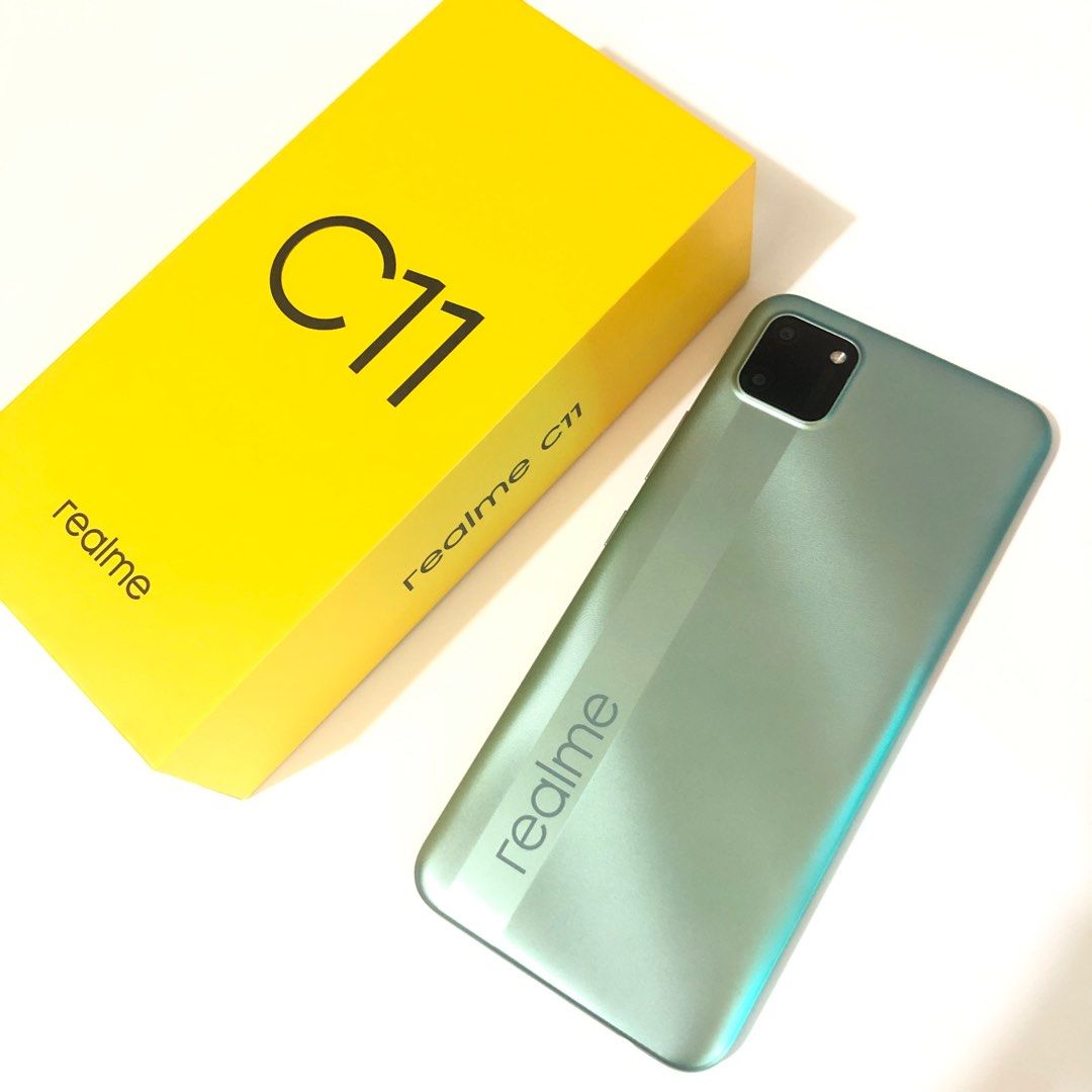 Realme C11 2020 (Category: Realme) located in Mandaluyong City. Submitted by stuffinaboxmanila (Listing ID 1236658872, Image 2). Description: ➡️ Lady owned ➡️ With tempered glass/case since Day 1 ➡️ Barely used ➡️ 2GB RAM/32GB Storage ➡️ No issues/very smooth/never opened or repaired ➡️ Inclusions: Unit and box ➡️ Globe locked ➡️ Meet up only so you can check the phone.
