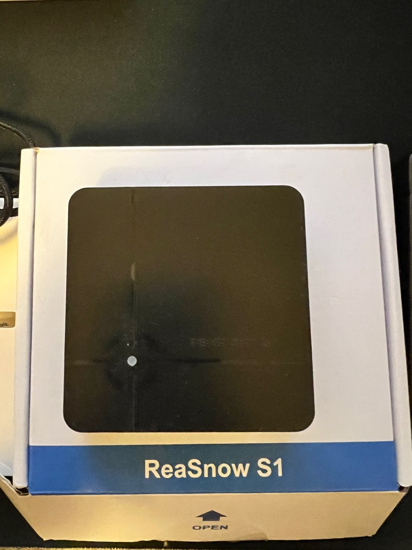 reasnow s1 二手, 電腦及科技產品, 電腦周邊產品, 轉接線及轉換器在