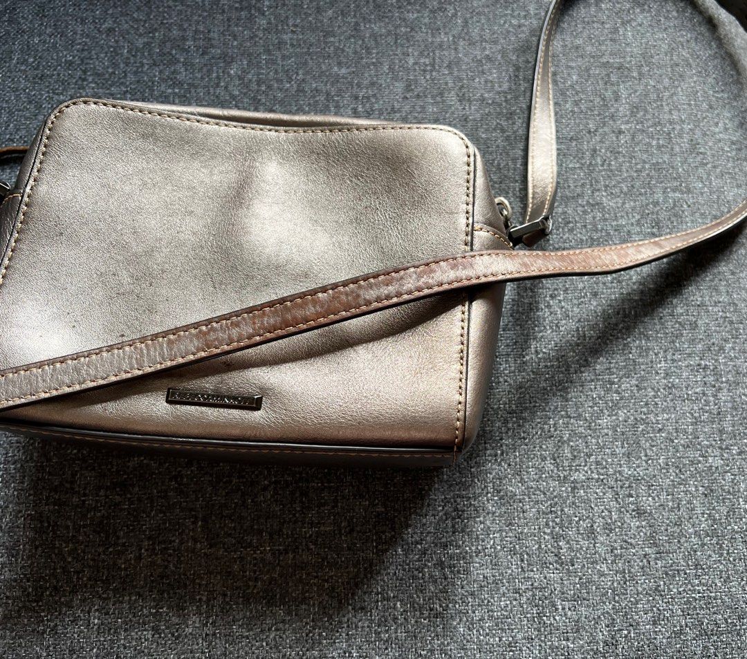 Rebecca minkoff hotsell metallic crossbody