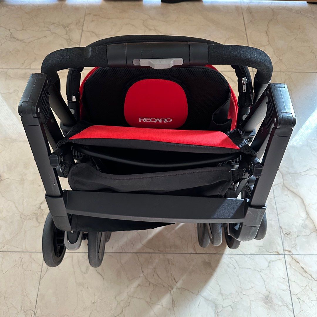 Recaro Stroller Easylife Elite (with Bumper Bar), Babies & Kids