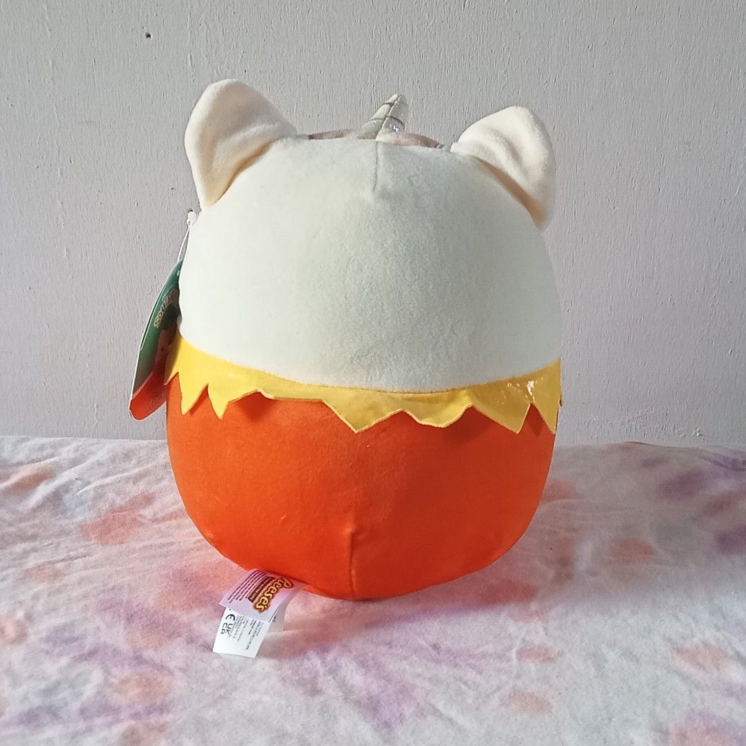 Squishmallow Original Halloween Tovinda Peanut Butter Cup Cat 5