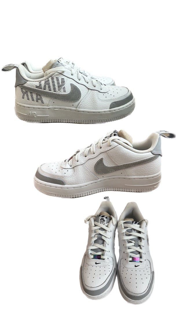 Nike Air Force 1 (Reflective Logo) - OEM, Women's Fashion, Footwear,  Sneakers on Carousell