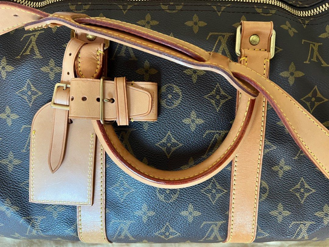 Louis Vuitton, Bags, Authentic Louis Vuitton Keepall Strap