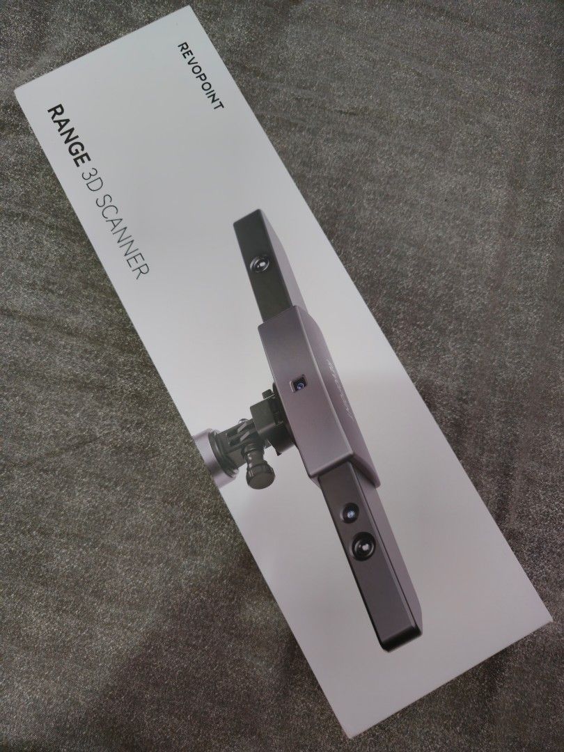 Revopoint range （分類：商務用科技產品）位於 Hong Kong。 由 oliz6845 提交（商品編號 1236633577，圖片 1）。簡介： 官網訂購 輕度測試使用 全部齊件 貼紙用過1張 原價5799 現放3000 議價不回。