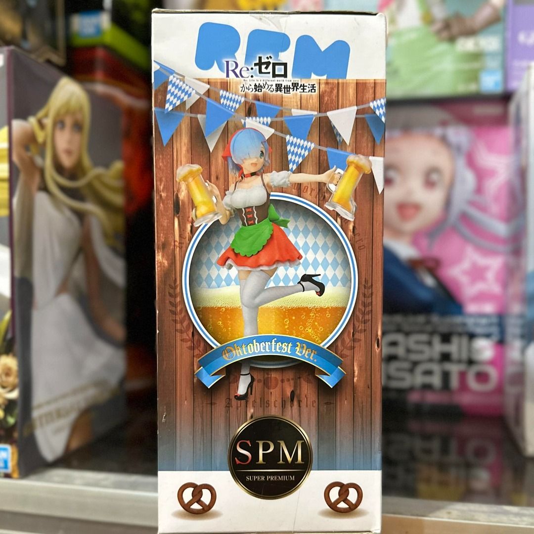 ReZero Starting Life in Another World Rem (Oktoberfest Ver.) Super