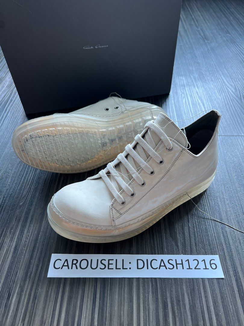 Rick owens babel ramones clearance