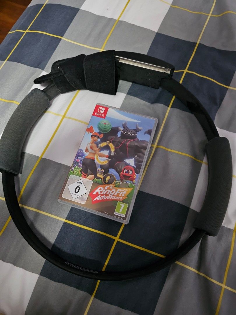 Ringfit Adventure, Video Gaming, Video Games, Nintendo on Carousell