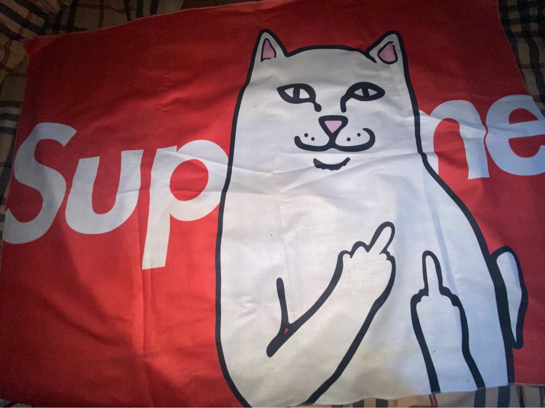 Supreme ripndip hoodie sales