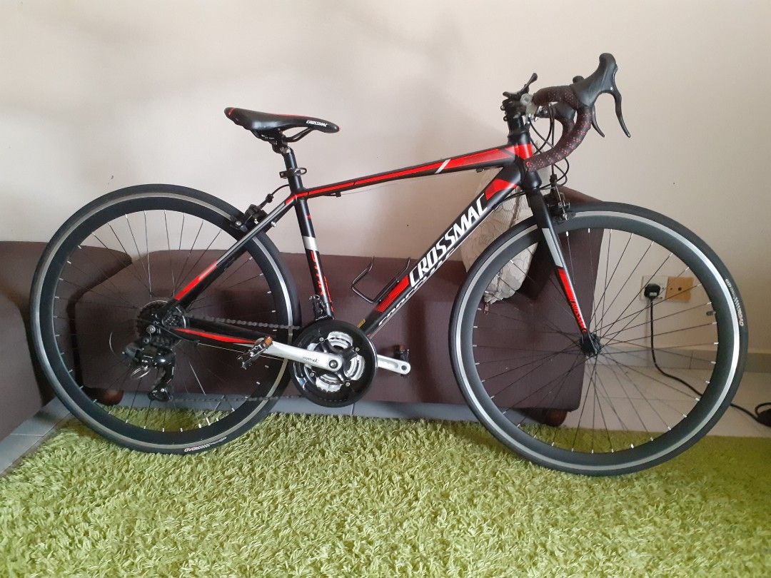 Crossmac deals road bike