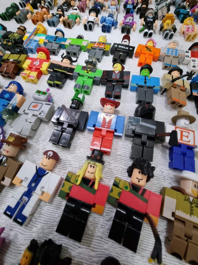 Roblox Action Figures on Carousell