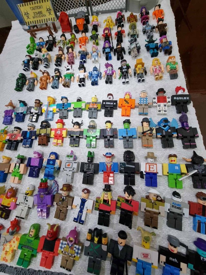 Roblox Action Figures on Carousell