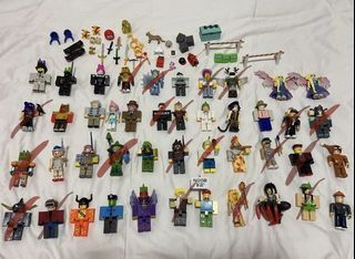 Rainbow Friends Lego Roblox Toppers / Figurines (6 Pcs a Set), Hobbies &  Toys, Toys & Games on Carousell