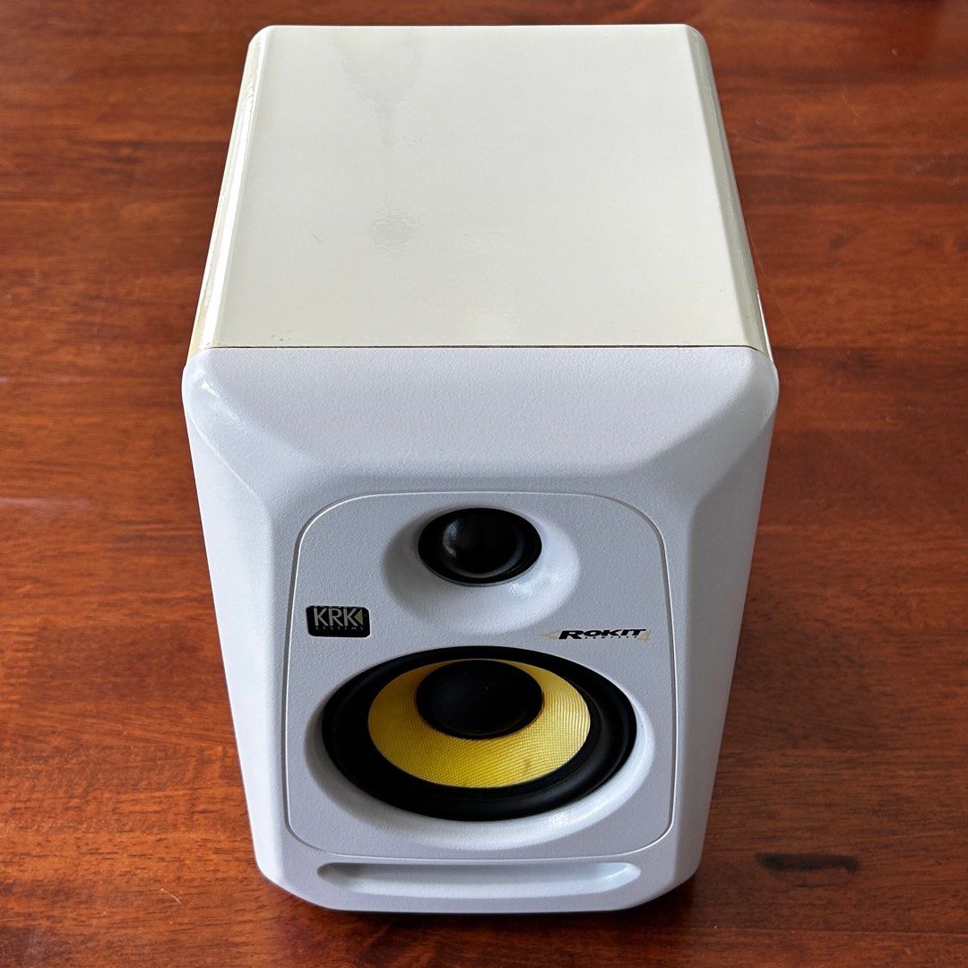 ROKIT4 KRK Powered Speakers Audio Soundbars Speakers