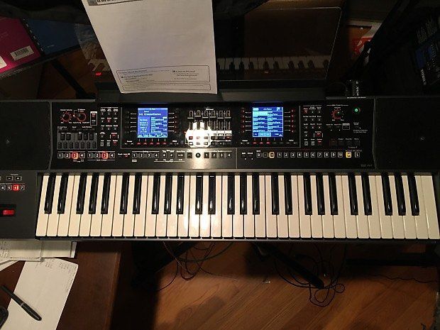 ROLAND EA7 61 KEY 輸入品ー希少 Roland E-A7 61-key Arranger Keyboard | Sweetwater