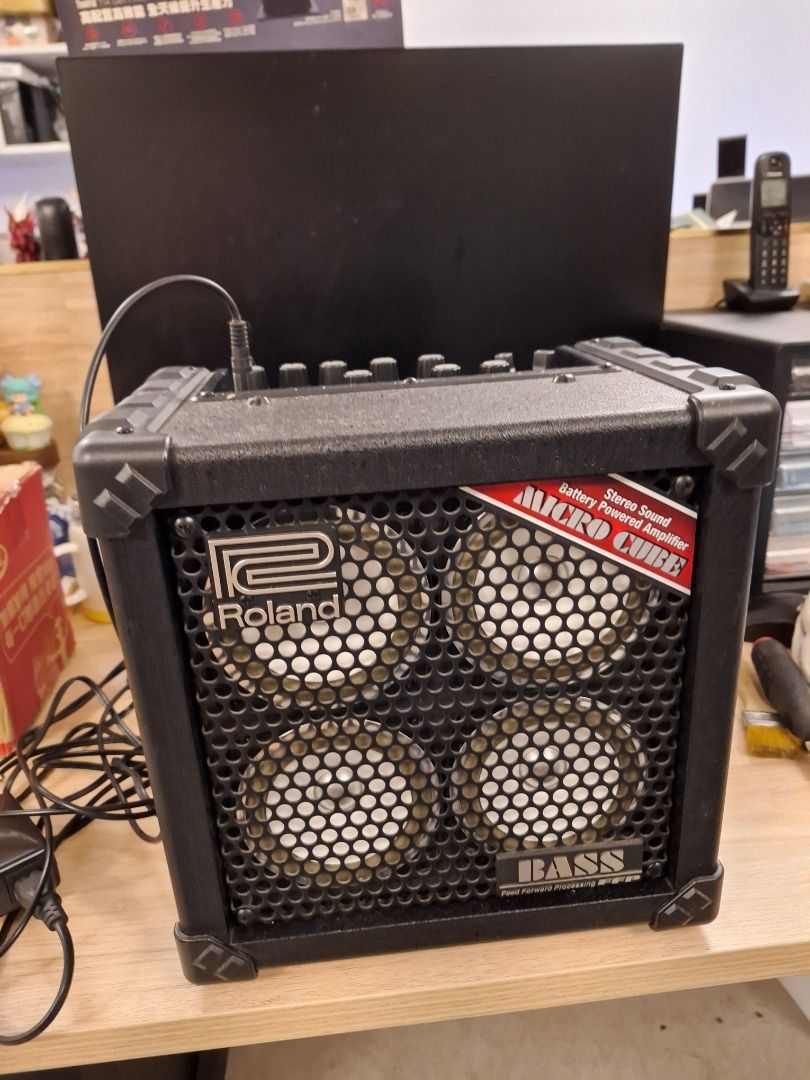 ほぼ未使用) Roland micro cube bass rx | legaleagle.co.nz