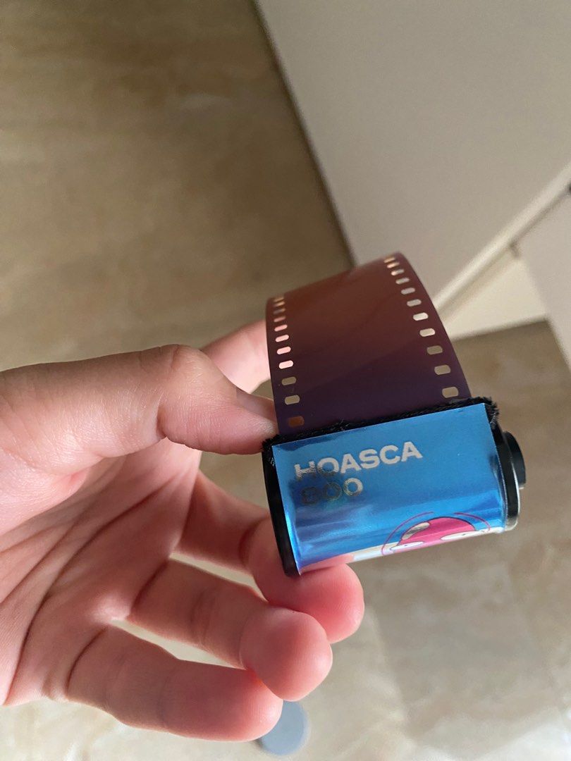 Roll Film Kamera Analog Hoasca 800 on Carousell