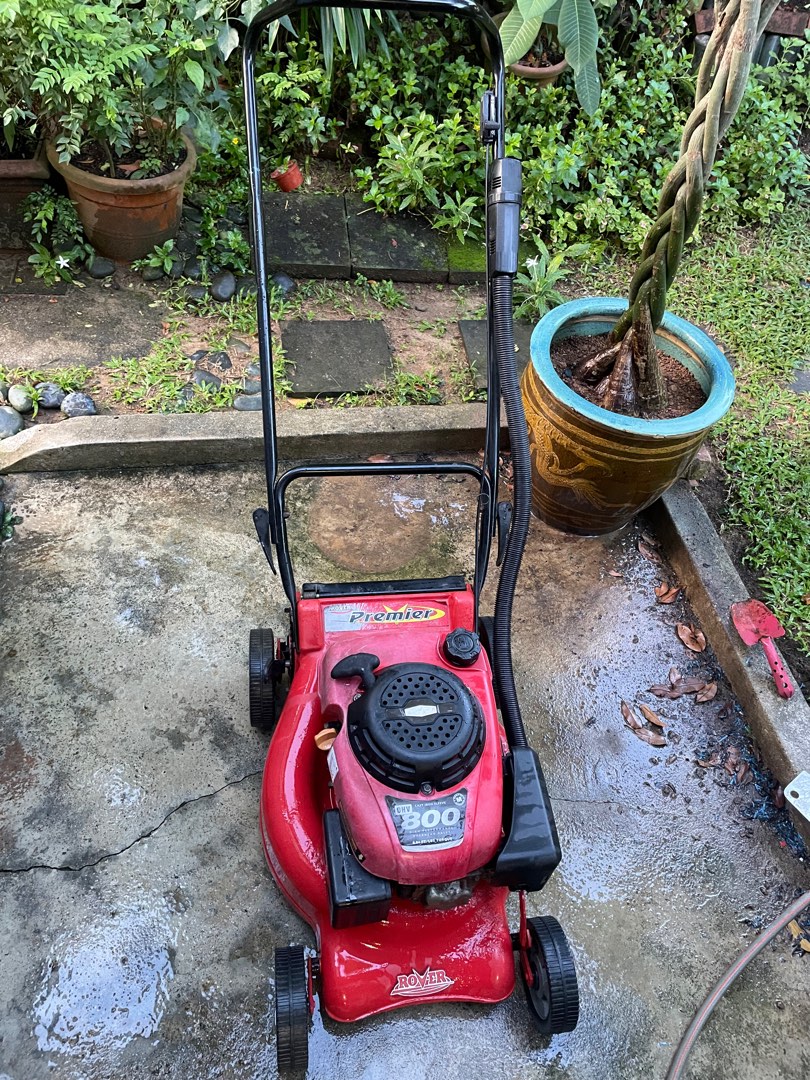Rover 800 sales lawn mower