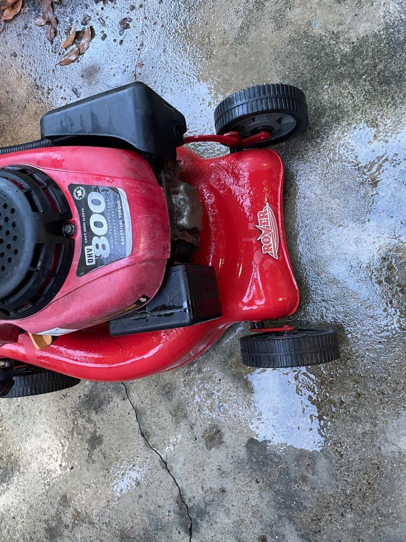 Rover 800 Premier Lawnmower Furniture Home Living Gardening