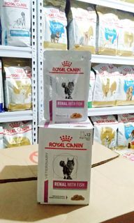 ROYAL CANIN RENAL S/O FELINE / CAT 85 GRAMS WET CAT FOOD