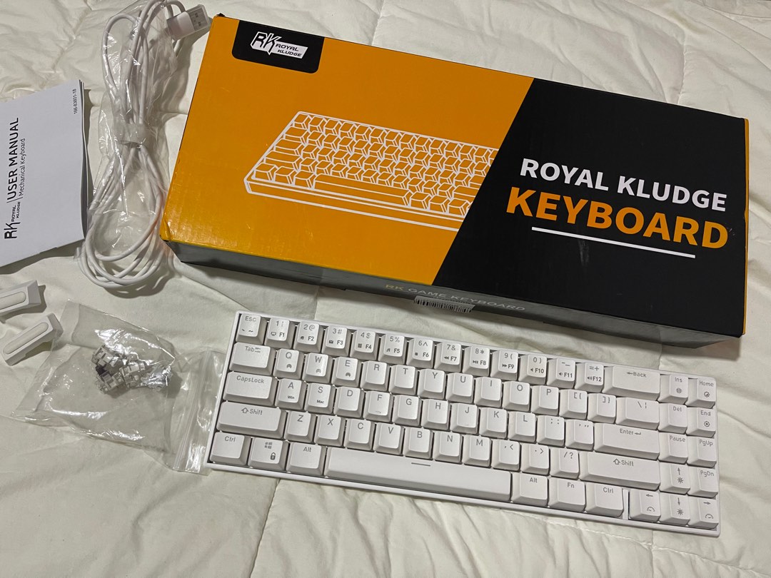 Royal Kludge RK71 mechanical keyboard, Computers & Tech, Parts ...