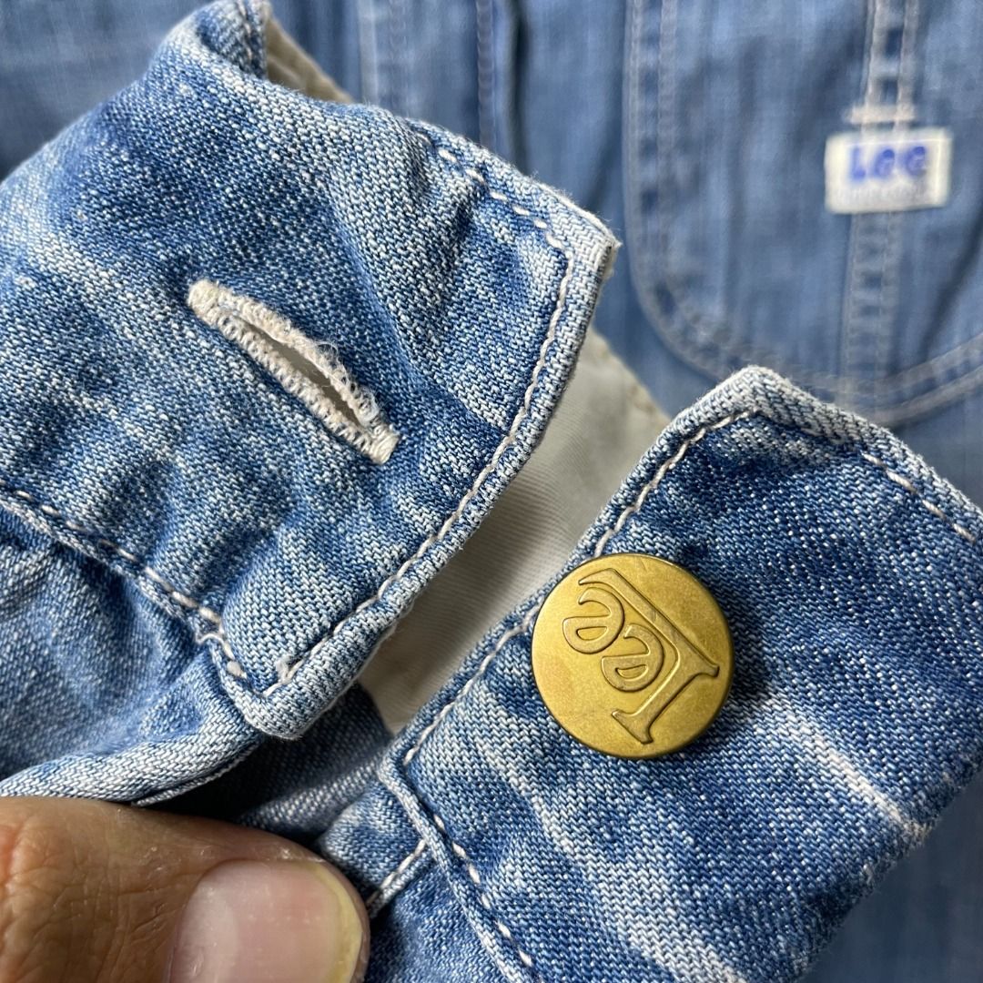Union shop made denim