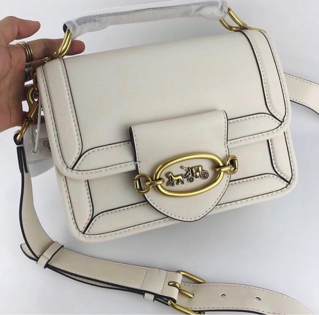 Fossil Sydney Satchel Crossbody Bag Strap Hack to make bag strap longer