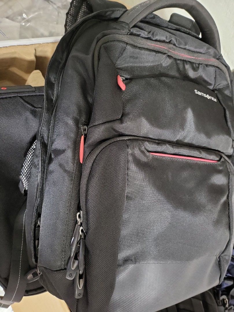 Samsonite Davos Business Backpacl, Men's Fashion, Bags, Backpacks on