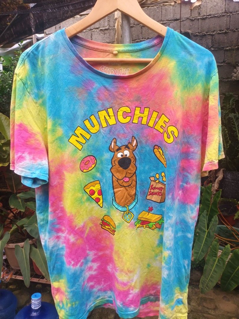 Scooby doo! Tie dye shirt, Men's Fashion, Tops & Sets, Tshirts & Polo Shirts on Carousell