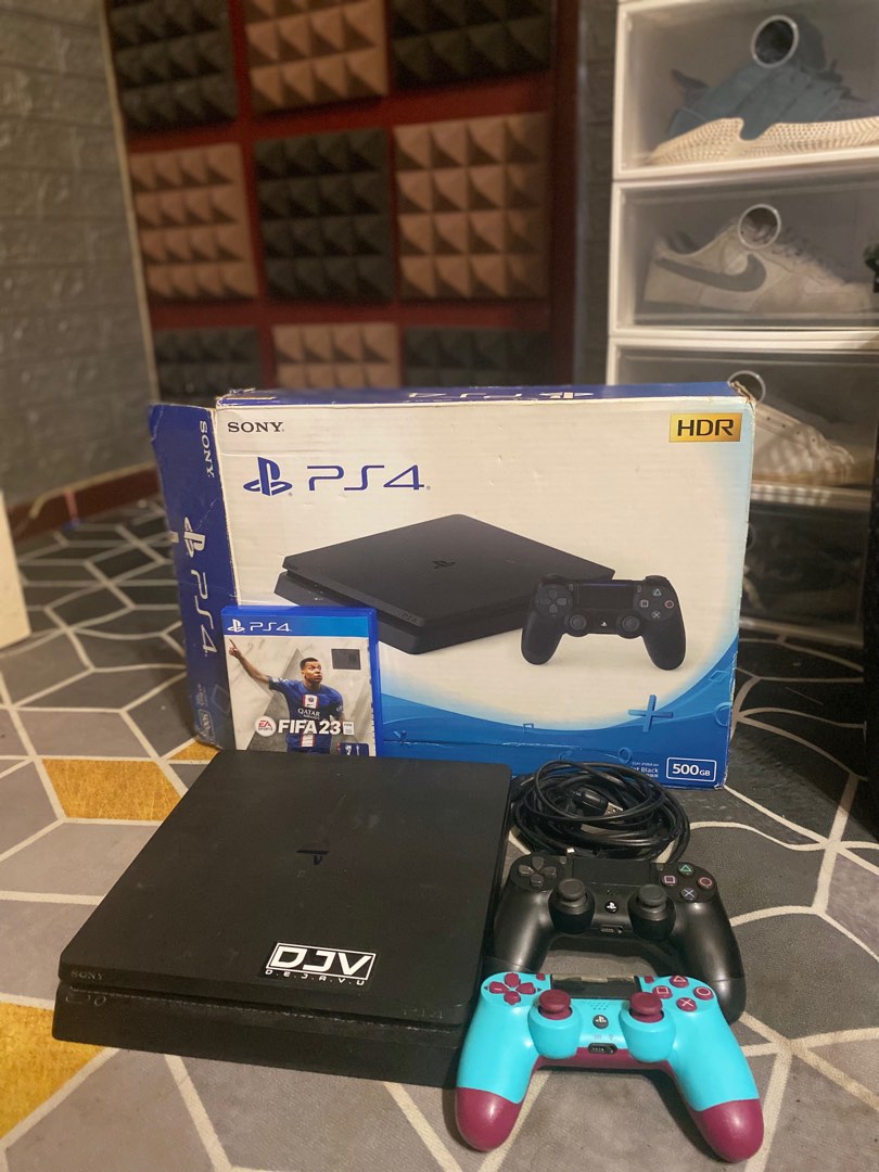 Harga ps4 second hot sale hand