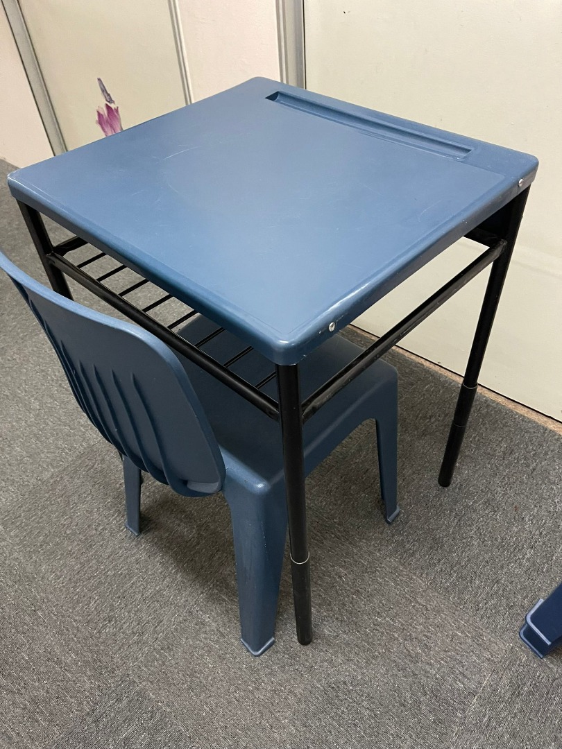 Student's Table & Chair For Sale (Clearance Sale), Furniture & Home