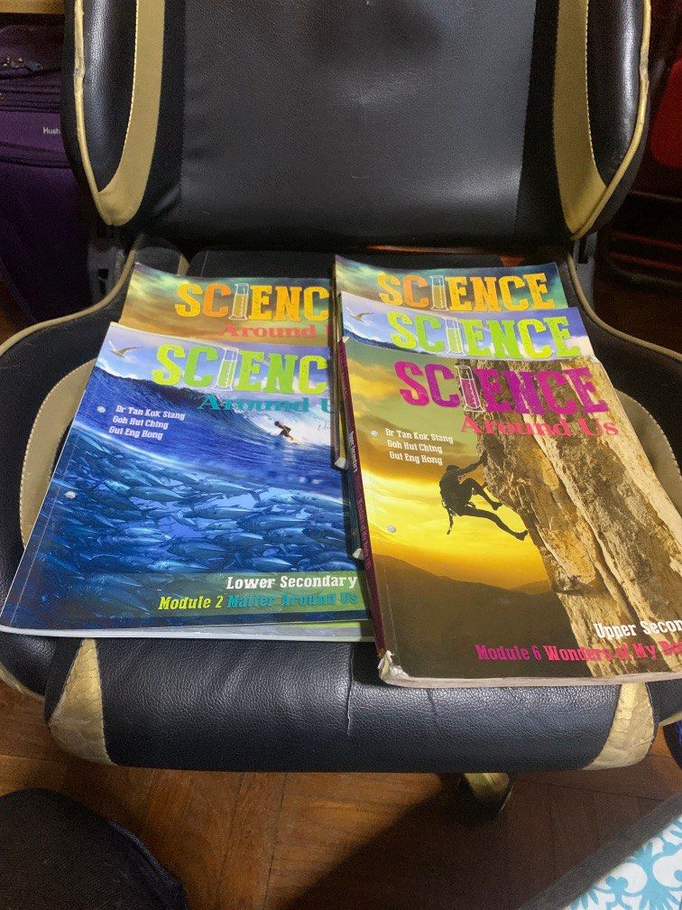 Secondary school books, Hobbies & Toys, Books & Magazines, Textbooks on