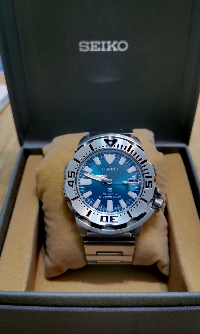 Jade deals monster seiko