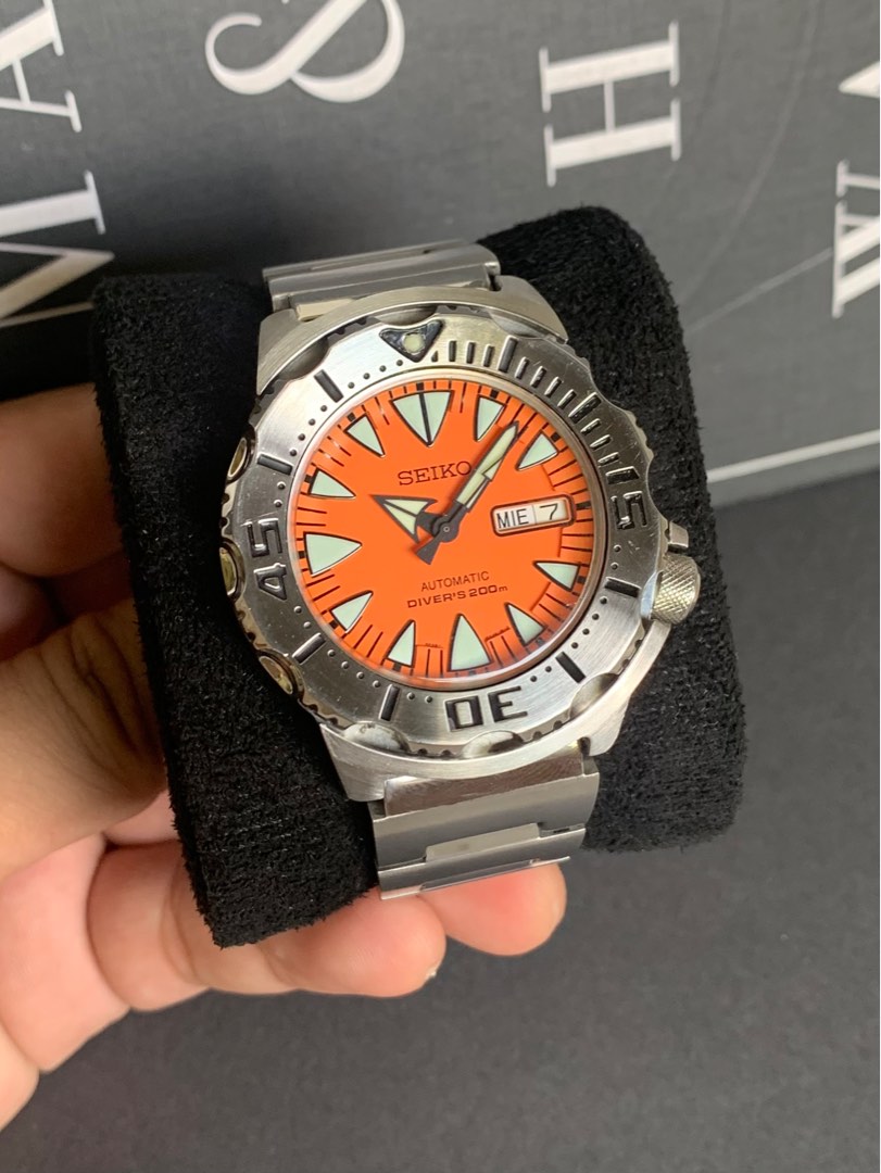 Seiko Monster Gen 2 SRP309K