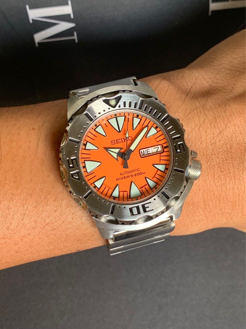Seiko monster gen 2 for sale outlet
