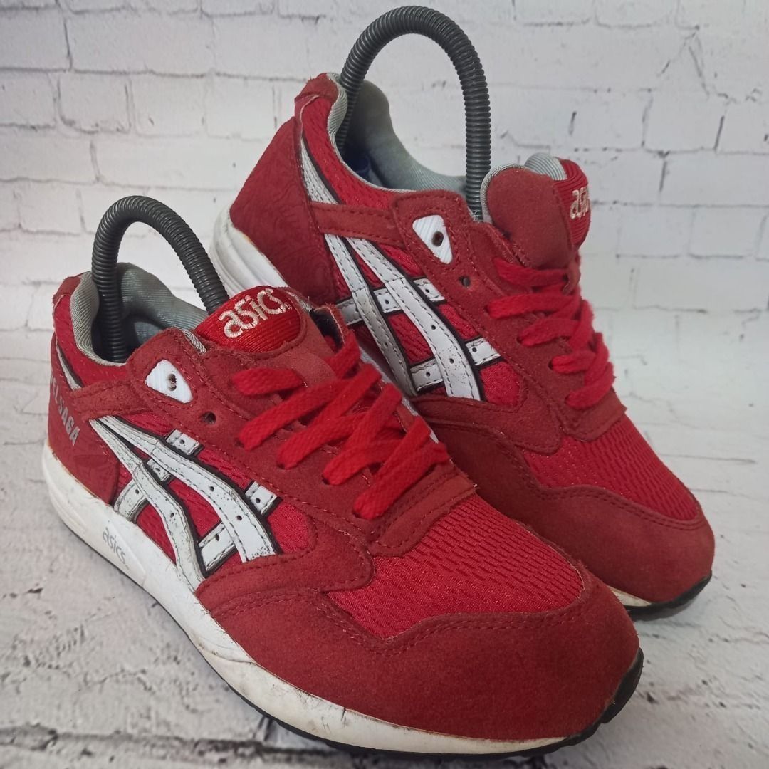 Sepatu ASICS Women s Gel SAGA Lovers and Haters Pack Fairy RED White size 37