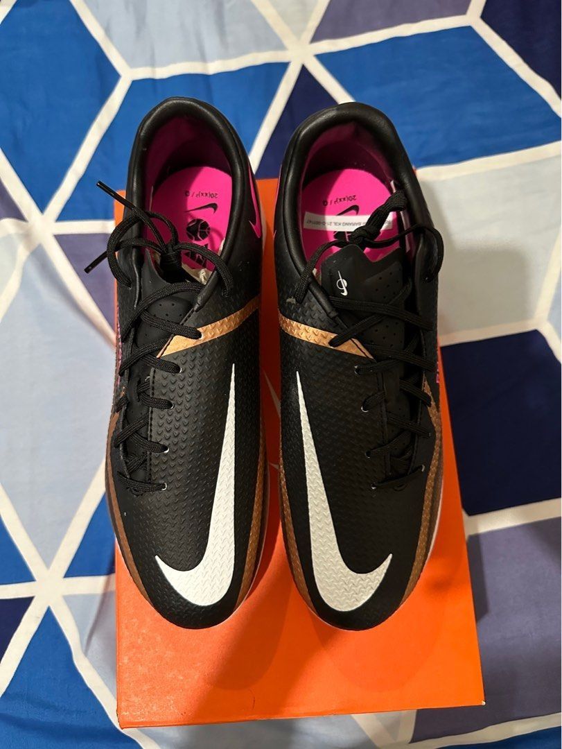 Nike Phantom GT2 Academy Q IC Indoor Soccer Shoes - MetallicCopper  DR5963-810 – Soccer Zone USA