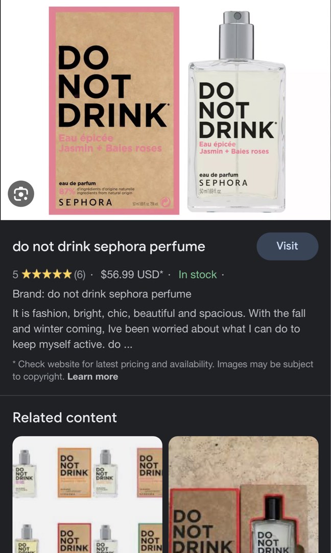 Sephora lacoste femme sales