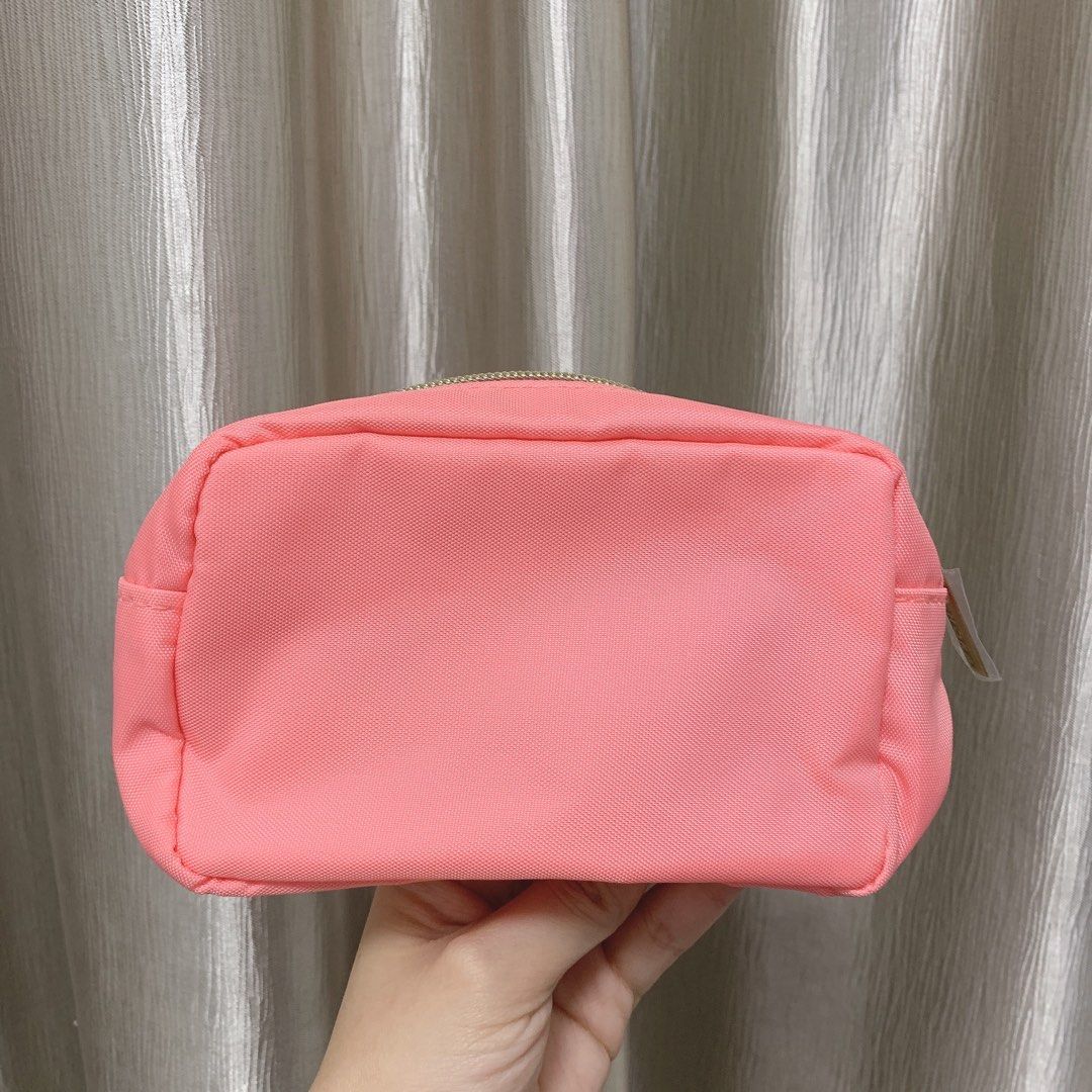 Sephora Pink Cosmetics Pouch, Women's Fashion, Bags & Wallets, Purses