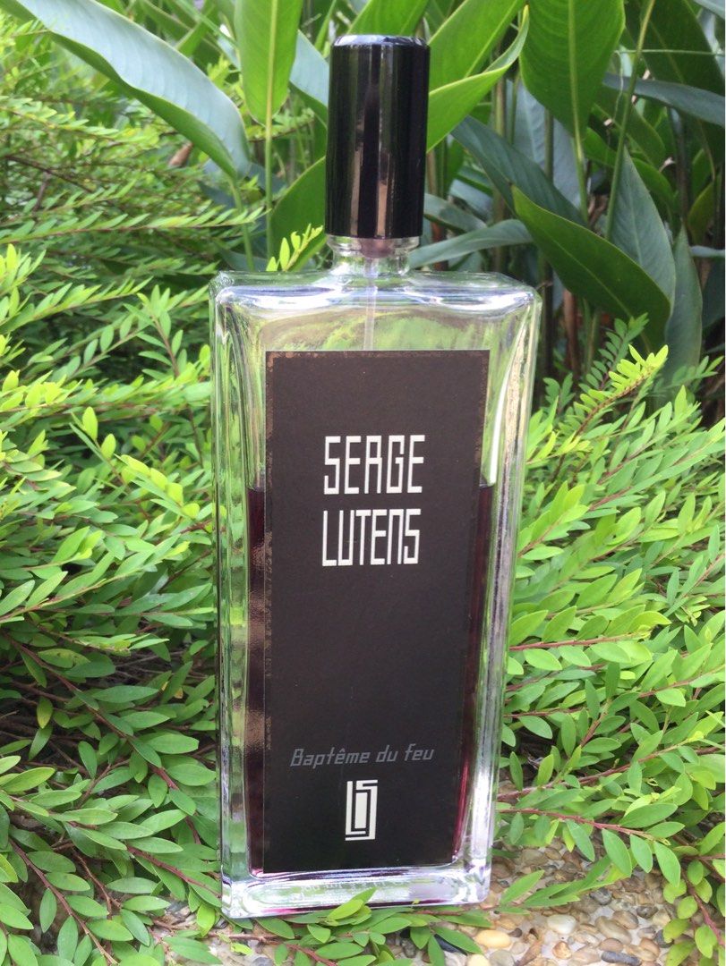 Serge lutens bapteme discount du feu edp