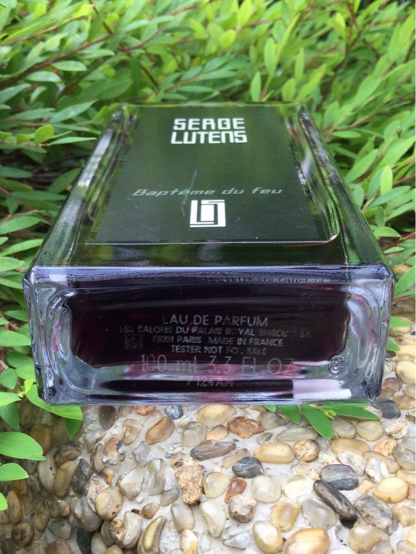 Serge lutens bapteme du feu edp deals