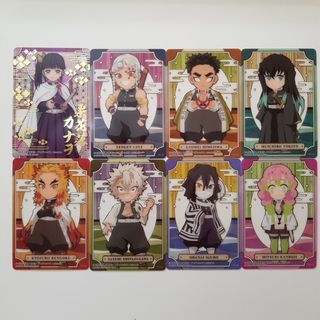 Anime Demon Slayer Zenitsu Agatsuma with Nezuko kamado together Holo Foil  Card