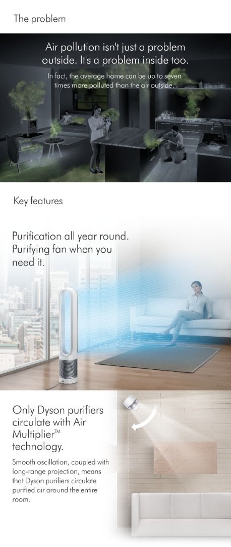 Ready pure hotsell air purifier