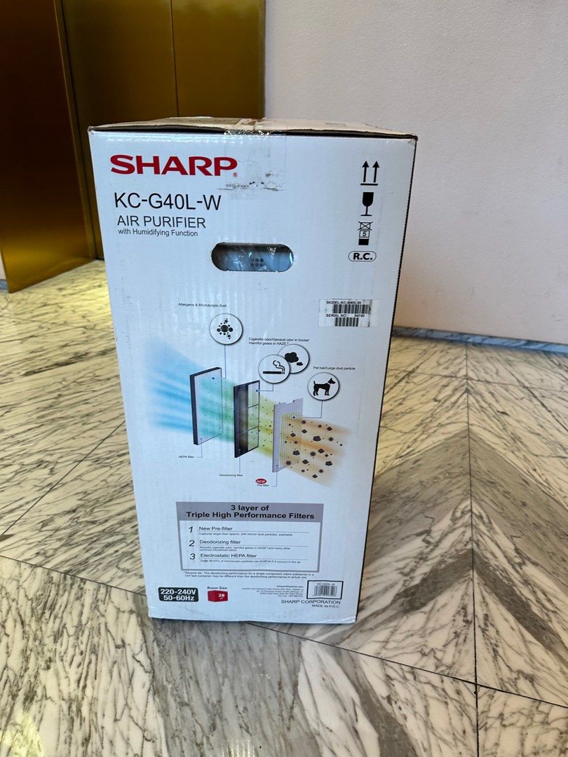 Sharp kcg40lw hotsell