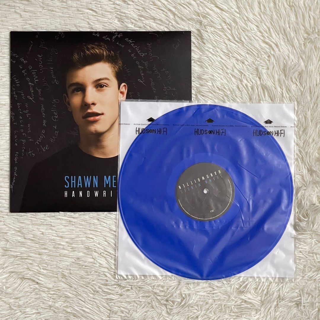 Shawn Mendes Handwritten Vinyl on Carousell