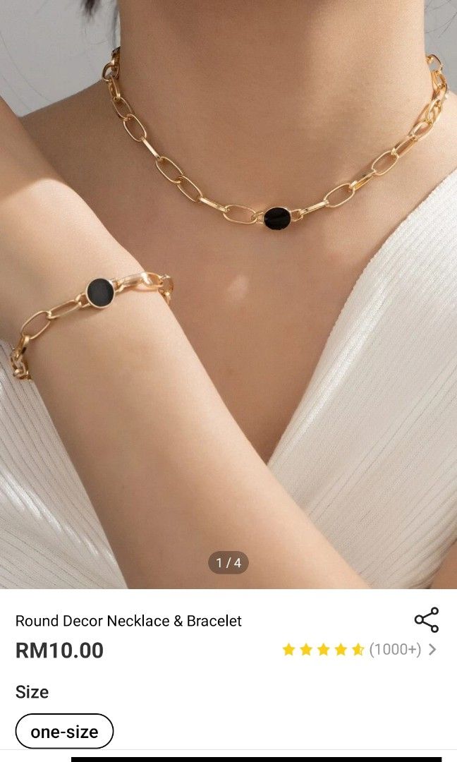 Shein choker sales