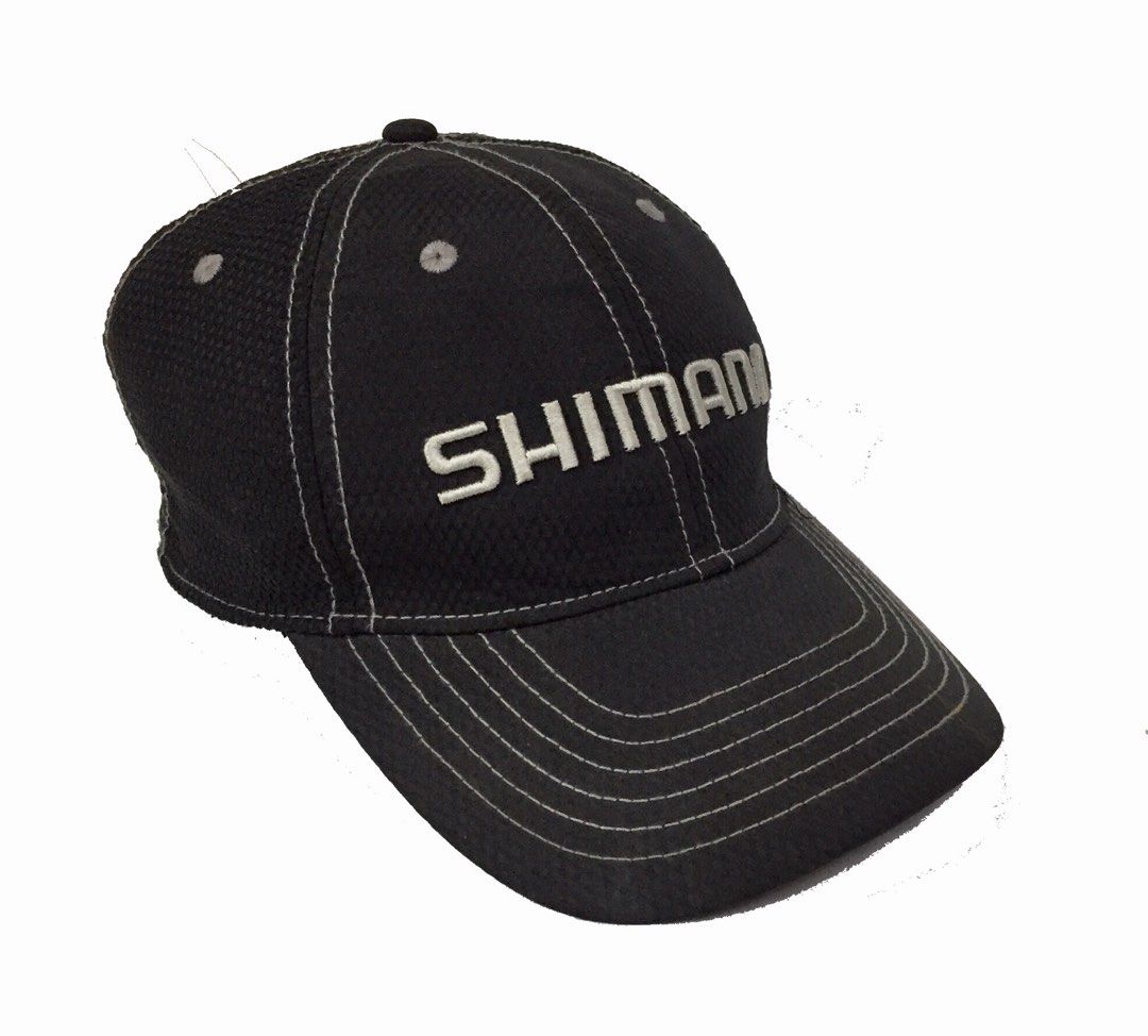 SHIMANO FISHING BRAND LOGO FULL CAP HAT TOPI, Men's Fashion