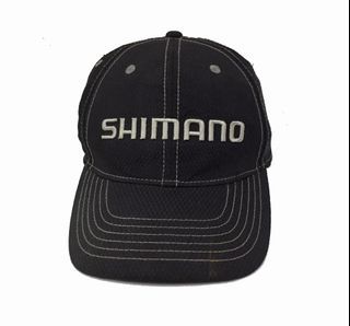 SHIMANO FISHING BRAND LOGO FULL CAP HAT TOPI
