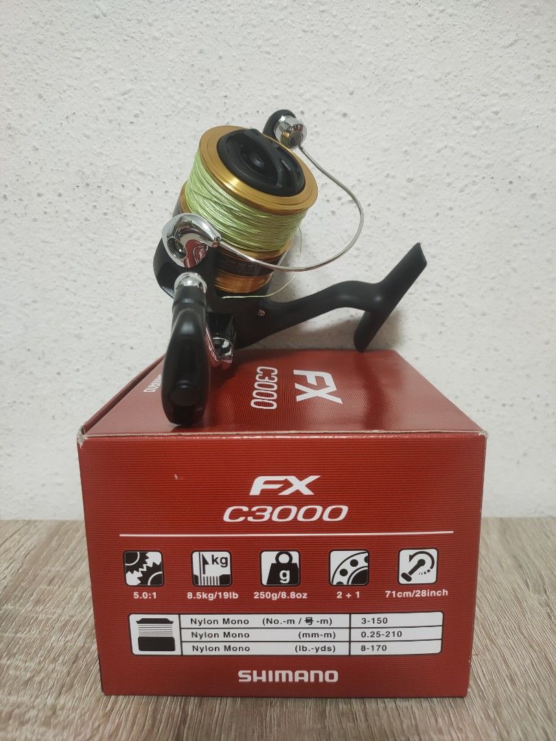 Shimano Catana C3000 reel, Sports Equipment, Fishing on Carousell